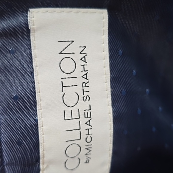 Michael Strahan Collection Blue Wool Blend Sport Coat Blazer 58S NWT - Picture 8 of 9